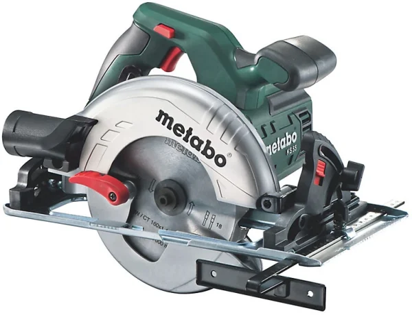 magasin france Castorama Scie Circulaire Metabo KS 55 1200W 1