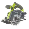 Castorama Scie Circulaire Ryobi R18CSP 18V 45 Mm (sans Batterie) aux meilleurs prix 7