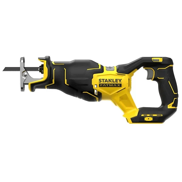Prix très abordable Castorama Scie Sabre Compacte Sans Fil Stanley Fatmax SFMCS310B Gamme V20 18V (sans Batterie) 1