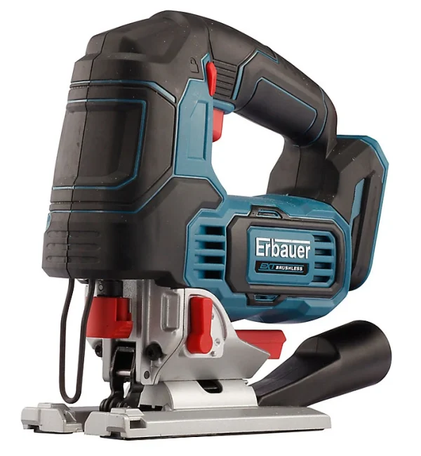 grossiste en ligne Castorama Scie Sauteuse Brushless Sans Fil Erbauer EJS18-Li 18V (sans Batterie) 1
