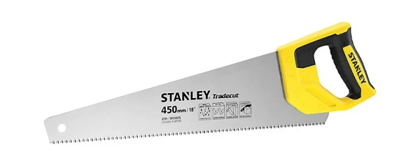 Castorama Scie Tradecut Stanley 450 Mm – 7 TPI vente en ligne pas cher 1