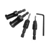 livraison la plus rapide Castorama Set De Découpe Et De Fraisage Erbauer – 4 Pièces 5