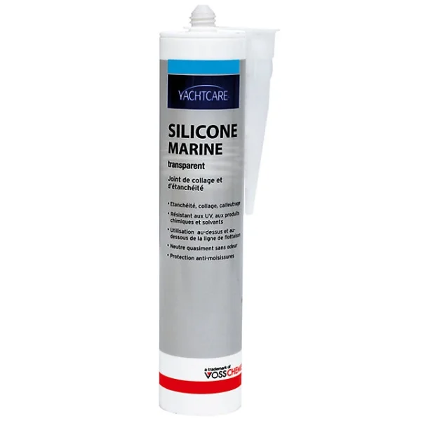 Castorama Silicone Marine Transparent 310 Ml achat pas cher 1