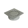 a Prix Discount Castorama Siphon De Cour Pvc Multi-diamètre Gris 200 X 200 Mm 7