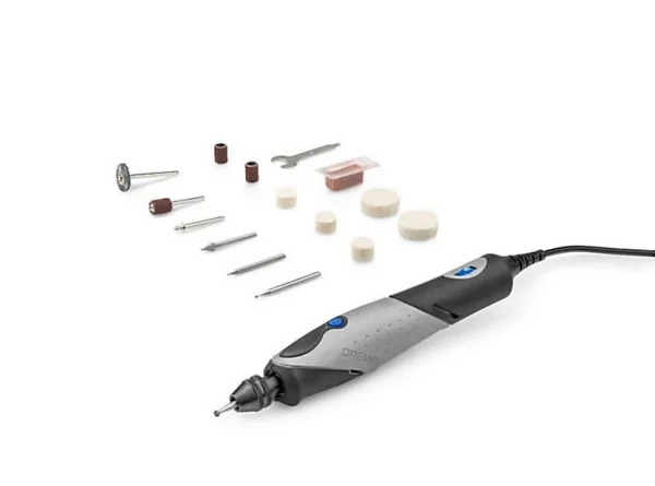 Castorama Stylo+ Outil Multi-usage Rotatif Dremel 2050 Pour Créatifs Arts&Crafts, 15 Accessoires nouveau produit 1