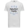 Dernières Nouveautés Castorama T-shirt Imprimé Blanc Site Lavaka Taille L 7