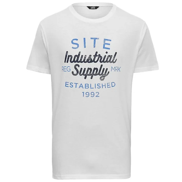 Dernières Nouveautés Castorama T-shirt Imprimé Blanc Site Lavaka Taille L 1