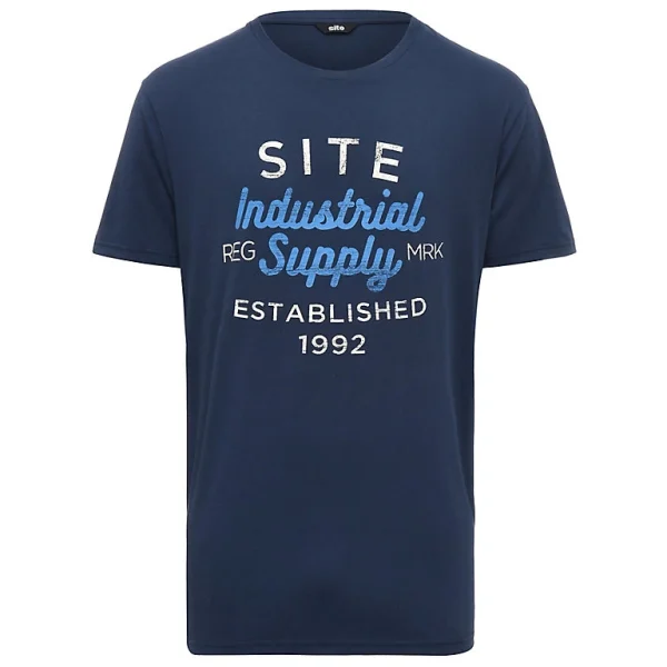 des prix incroyables Castorama T-shirt Imprimé Bleu Marine Site Lavaka Taille XL 1
