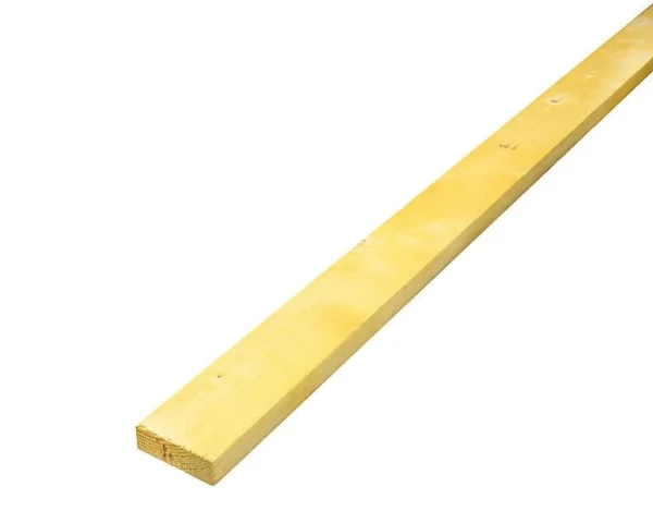 grande promotion Castorama Tasseau Brut Traité ép 22 mm x l 38 mm x L 2 400 mm – 8 paquets 1