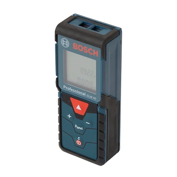 Castorama Télémètre Laser Bosch Professional GLM 40 REMISE allant 1