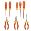 vente en ligne pas cher Castorama Tournevis Et Pinces VDE Magnusson – 8 Pièces 5