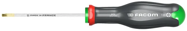 boutique en ligne Castorama Tournevis Facom Protwist Lame Torx 20×100 Mm 1