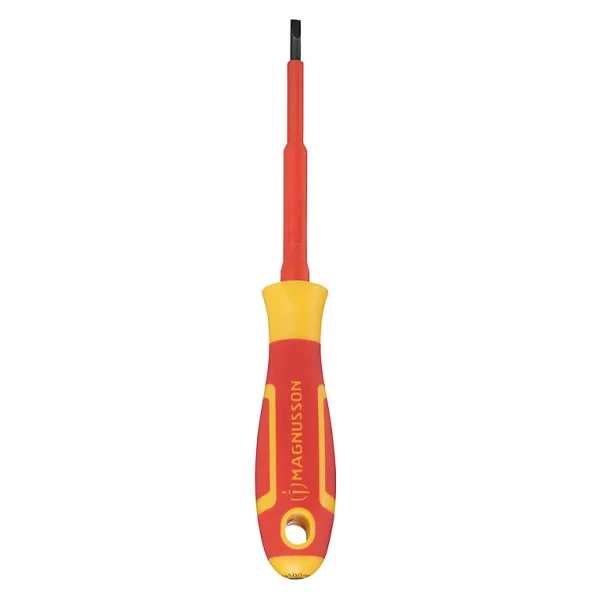 en ligne officielle Castorama Tournevis Plat VDE Magnusson 100 x 4 Mm 1