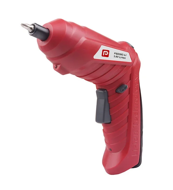 marque pas cher en ligne Castorama Tournevis Sans Fil Performance Power PSD36C-Li 3,6V – 1,3Ah 1