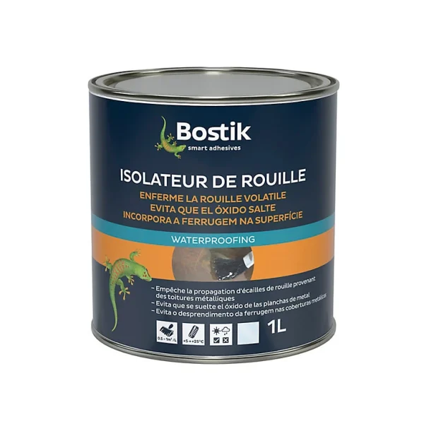 prix pas cher Castorama Traitement Bostik Anti-Rouille De Surface 1L 1