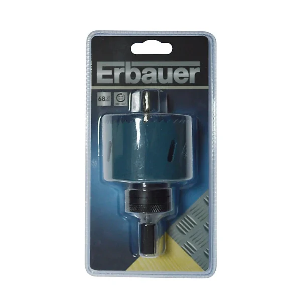 prix de gros Castorama Trépan Et Foret Erbauer ø68 Mm 1