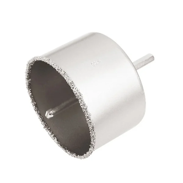 Castorama Trépan Revêtement Carbure Hex Ø105 mm Universel qualité d’originales 1