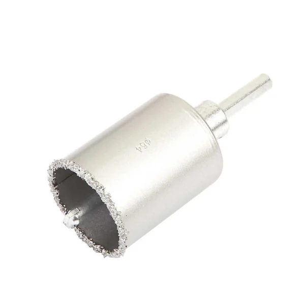 magasin en ligne france Castorama Trépan Revêtement Carbure Hex Ø54 mm Universel 1
