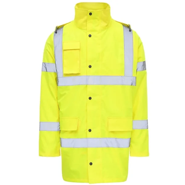 Castorama Veste De Circulation Imperméable Haute Visibilité Jaune Taille L meilleur cadeau 1