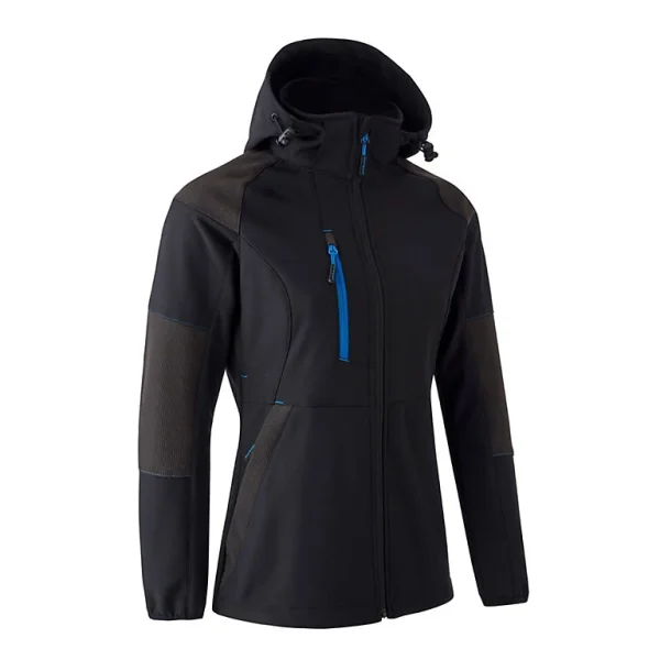 Castorama Veste Femme Coverguard Antilope Noir Et Bleu Taille L luxe soldes 1