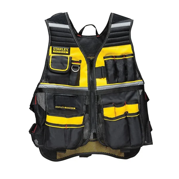 Castorama Veste Porte-outils Stanley Fatmax marque pas cher 1