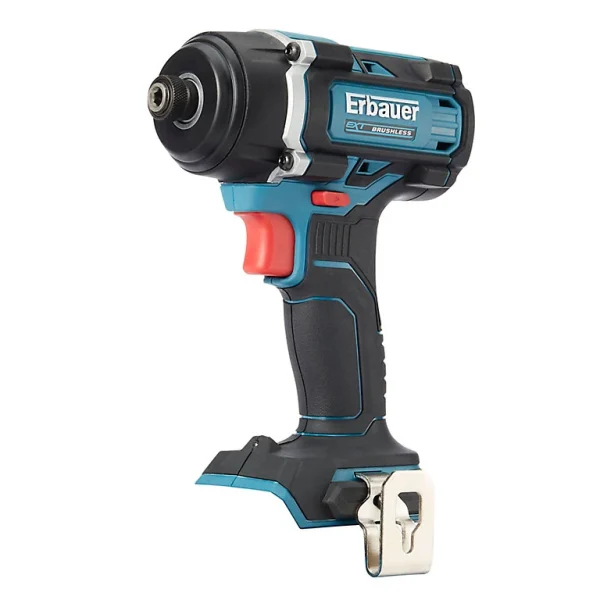 Castorama Visseuse à Chocs Erbauer EOPID18-Li Brushless 18V (sans Batterie) soldes luxe 1