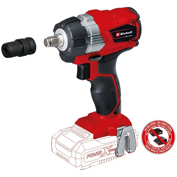 Castorama Visseuse Clé à Chocs Sans Fil Einhell TE-CW 18 Li BL-solo 18V – 2.5Ah grossiste en ligne 1