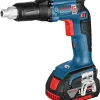 Castorama Visseuse Plaquiste Bosch Professional GSR 18V-EC TE Solo L-BOXX (sans Batterie) boutique pas cher 5