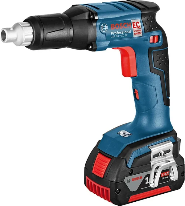 Castorama Visseuse Plaquiste Bosch Professional GSR 18V-EC TE Solo L-BOXX (sans Batterie) boutique pas cher 1